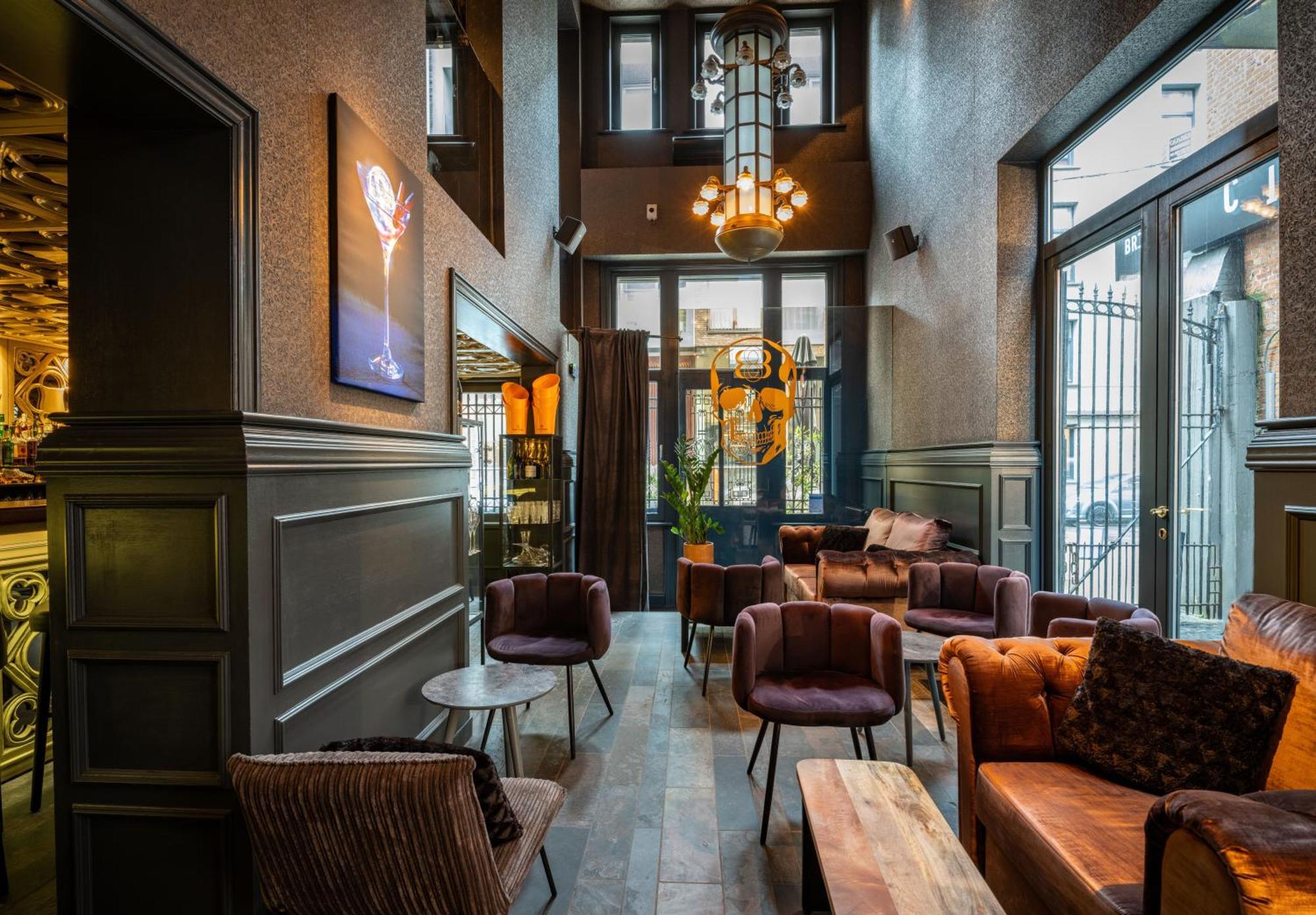 Luxury Suites - Quartier-Sud Antwerpen Buitenkant foto